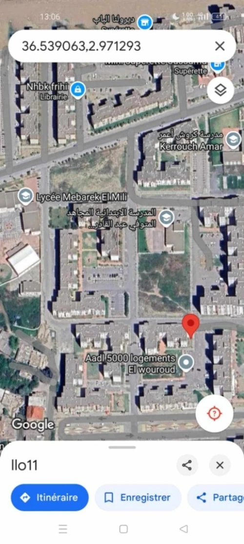 Vente Appartement F4 Blida Bouinan