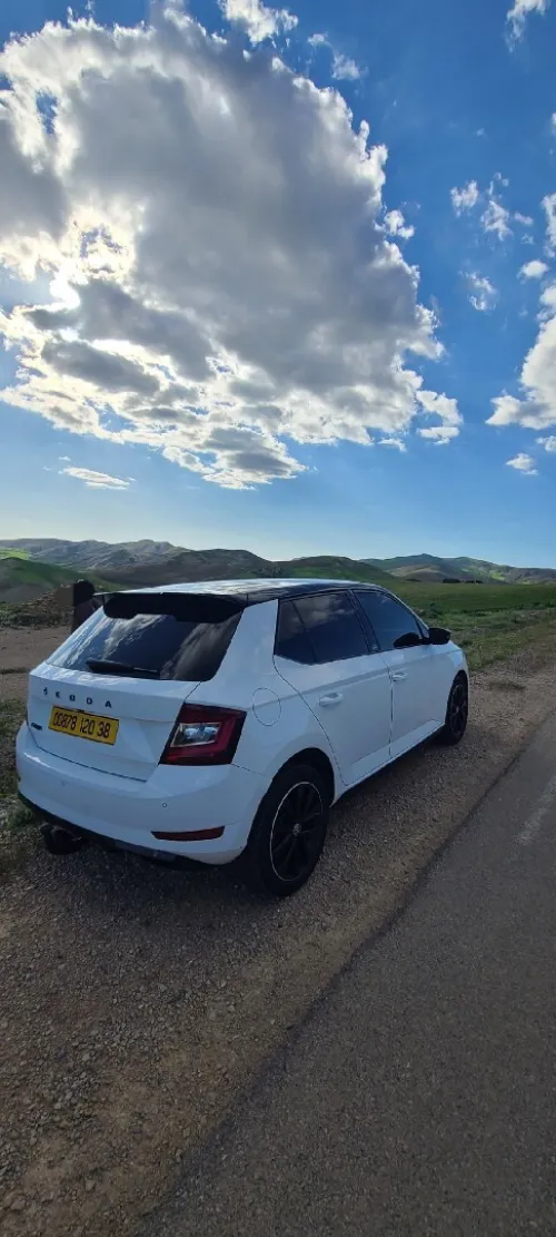 Skoda Fabia 2020 Monte Carlo