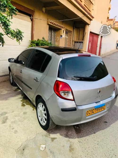 Renault Clio 3 2008 Exception