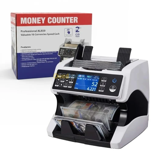 COMPTEUSES DE BILLETS # MODELS AL-800 ET AL-7100 ET AL-920