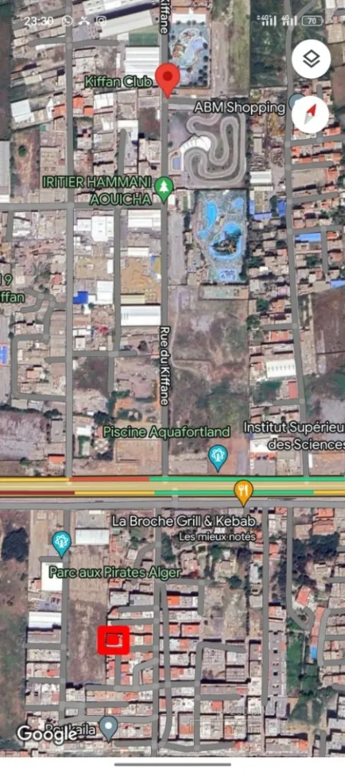 Vente bien immobilier Alger Bordj el kiffan