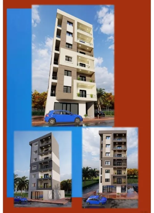 Vente Appartement F3 Alger Bordj el bahri