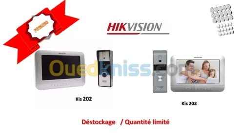 VIDEOPHONE HIKVISION