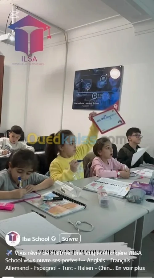 Ecole de langues Anglais Français Allemand Espagnol Italien Turc Russe Chinois TOEFL IELTS TCF DALF