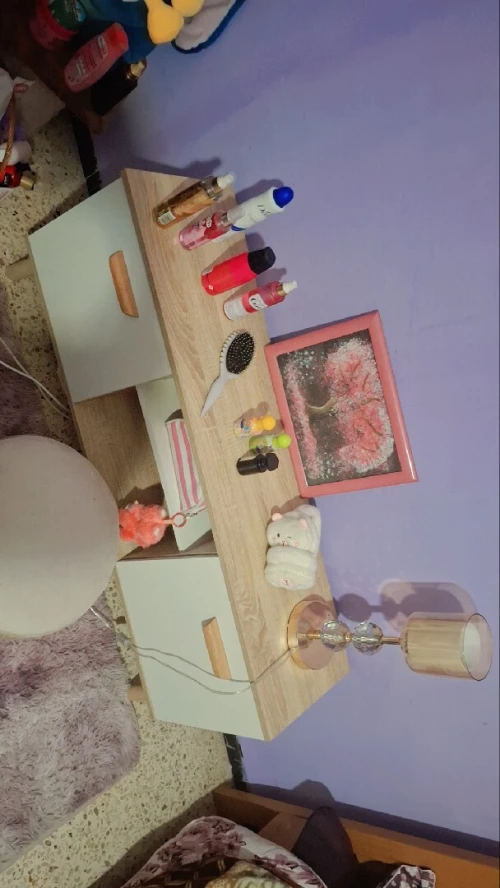 Table tv متعددة الإستعمالات coiffeuse + بوف