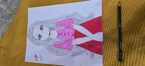 لوحات مرسومة باليد جاهزة  tableau de dessin a main