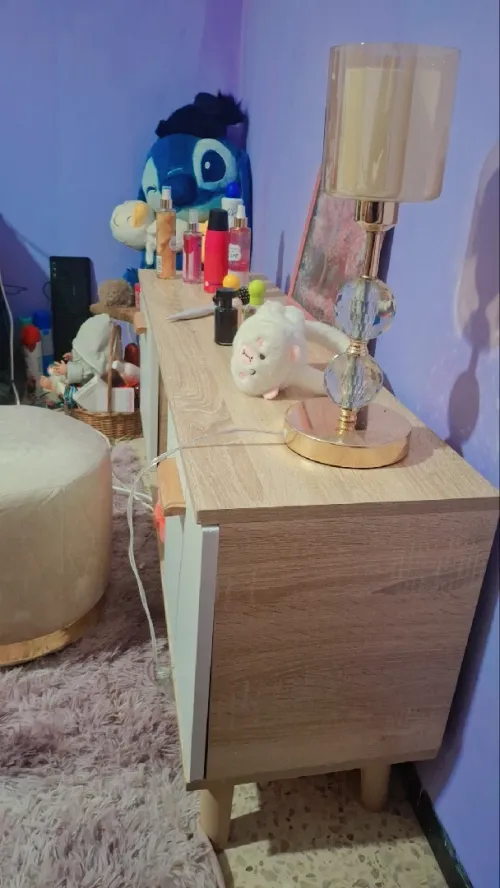 Table tv متعددة الإستعمالات coiffeuse + بوف