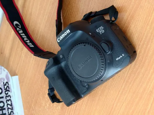 Canon 7D mark ii
