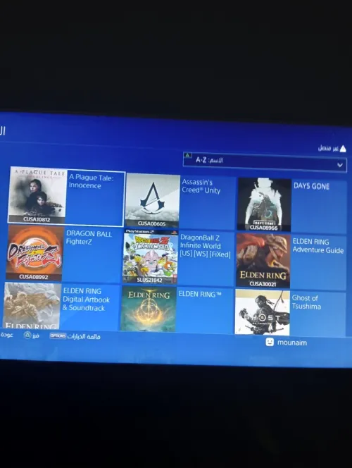 PS4 pro flashé 9.00