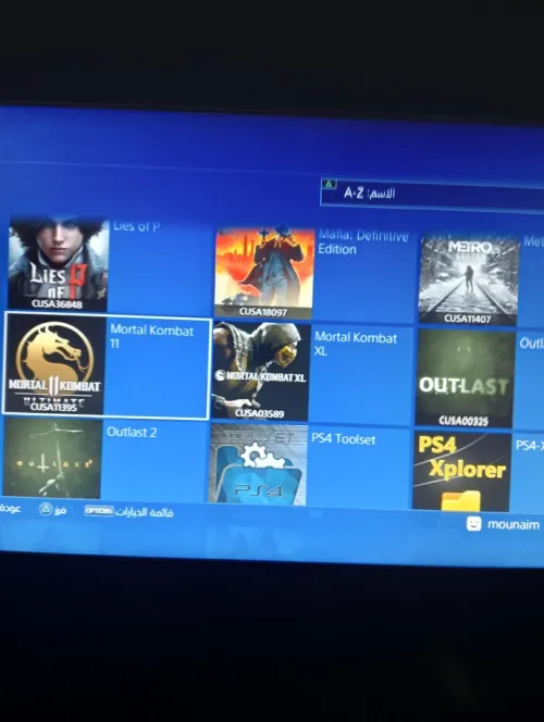 PS4 pro flashé 9.00