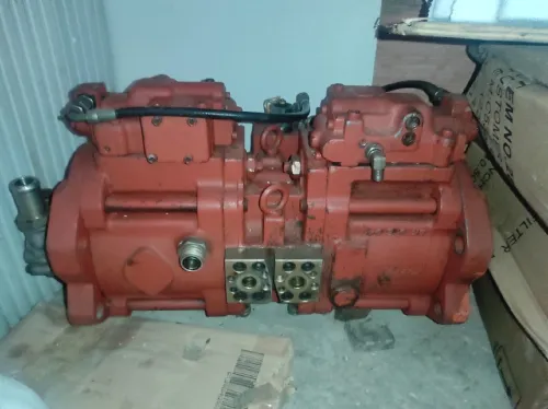 Réparation pompe hydraulique 