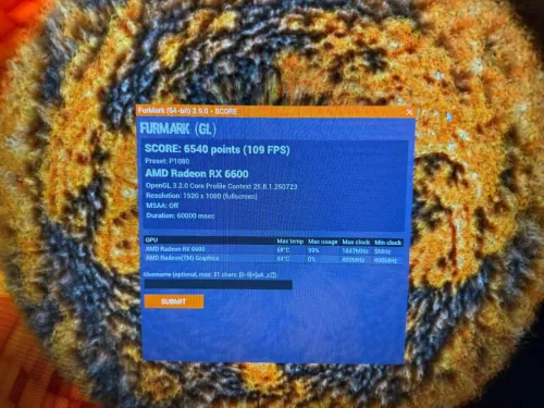 Pc gamer ryzen 5600gt / rx 6600 8gb