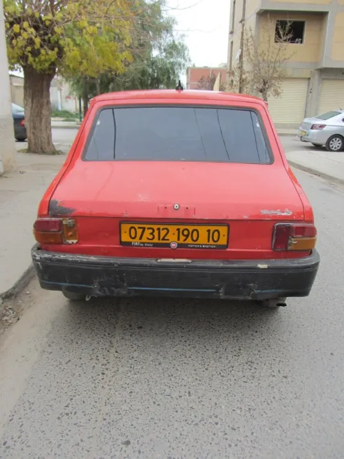 Fiat Zaztafa 1990 
