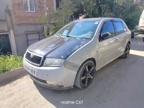 Skoda Fabia 2006 Monte-Carlo