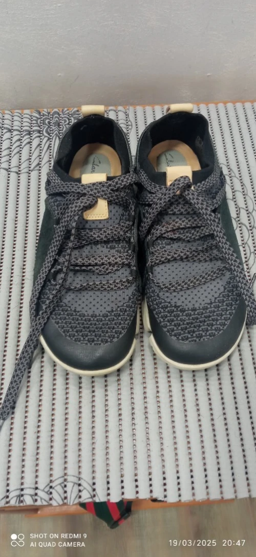 Baskets femme clarkes