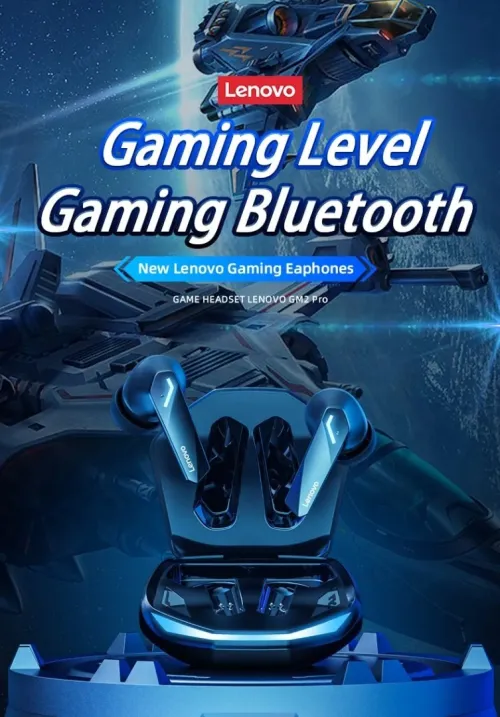 Lenovo Think plus GM2 Pro gaming écouteurs de jeu Bluetooth 5.3 Sport double Mode