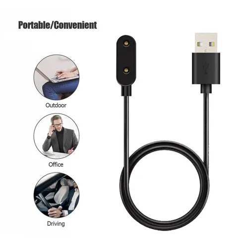 Chargeur de montre Huawei Band 10 / 9 / 8 / 7 / 6 / 6Pro / Huawei Watch Fit 2  câble 1 mètre
