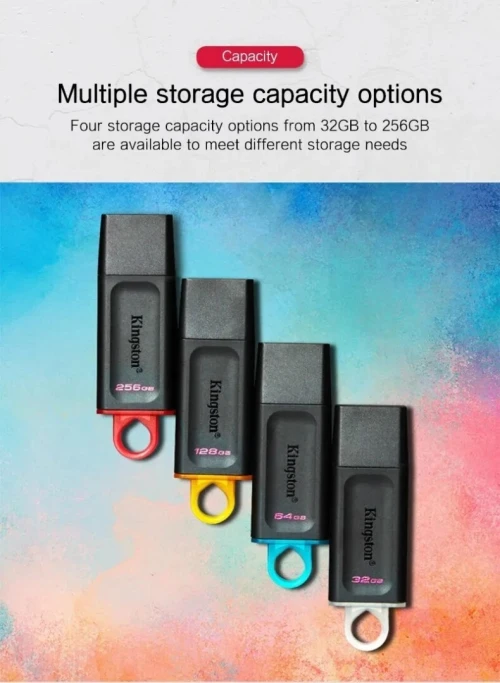 Kingston clé USB 128 Go DTX  USB 3.2 