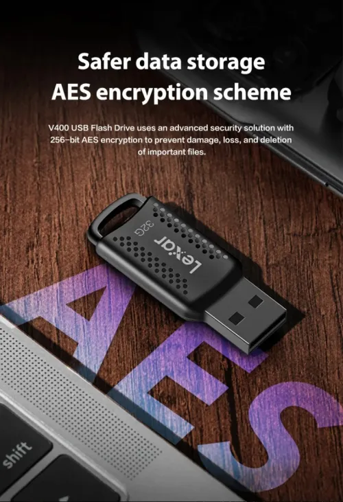 Lexar clé USB  originale, support à mémoire de  64GB, jusqu'à 100 mo/s