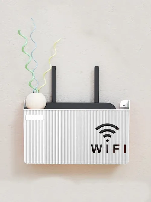 Boîte  pour modem fibre optique 