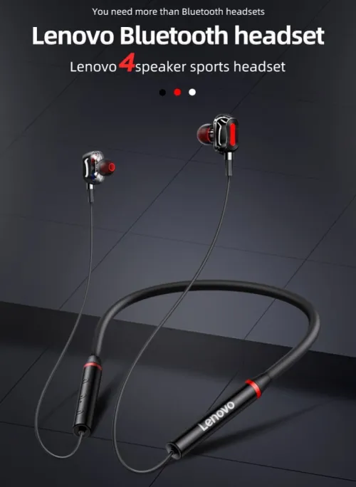 Lenovo  écouteurs sans fil HE05 Pro  Bluetooth 5.0 pour sport Original