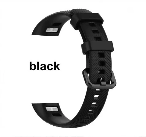 Bracelet en Silicone pour Honor Band 4 / 5