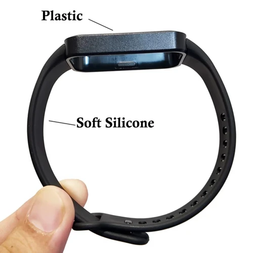 Bracelet en Silicone souple pour Xiaomi Band 9 ACTIV ET  REDMIi BAND 3