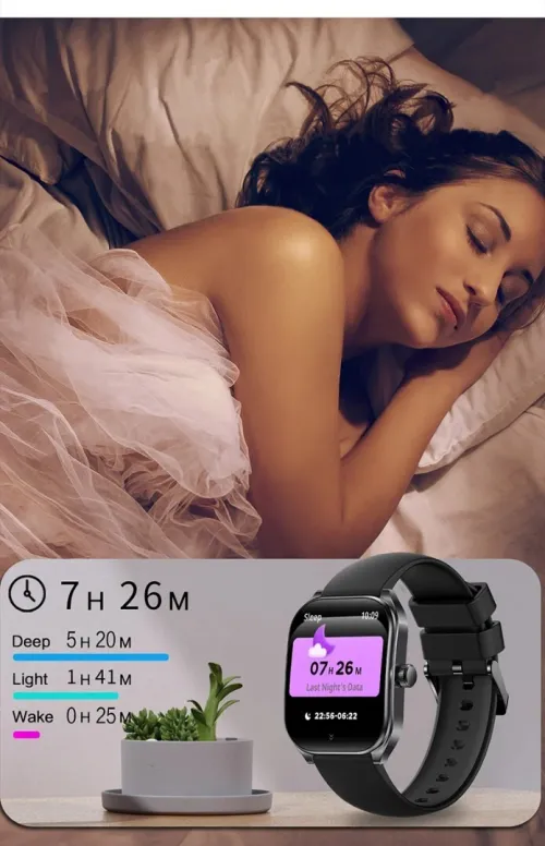 AOLONE SMART WATCH CURVE ECRON 2.01"  HIGH LUXURY
