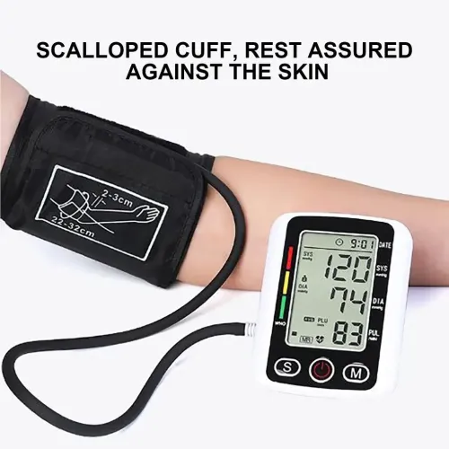 Tensiomètre numérique Portable outil de mesure tensiomètre tonomètre sphygmomanomètre