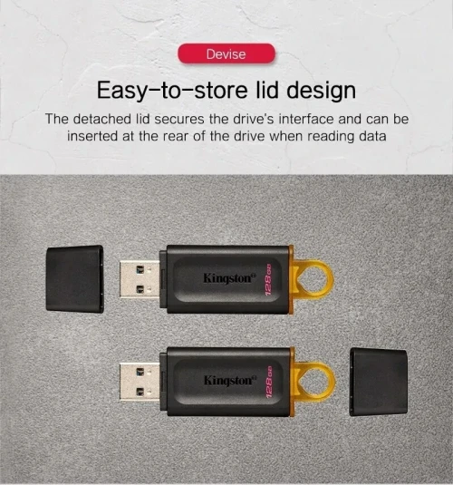 Kingston clé USB 128 Go DTX  USB 3.2 