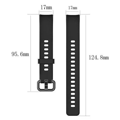 Bracelet en Silicone pour Honor Band 4 / 5