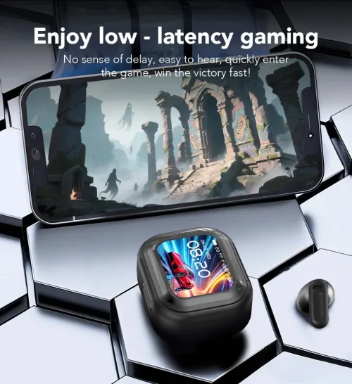 HTC NE20  Bluetooth 6.0 casque sans fil traduction écouteurs IPX4 étanche batterie longue durée
