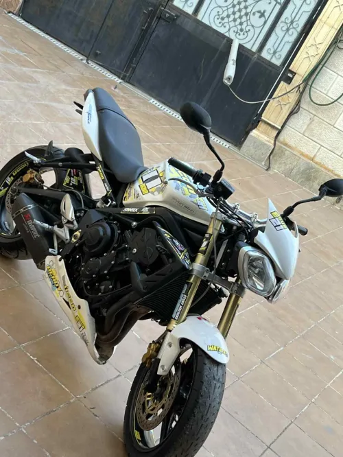 Triumph 650 2014