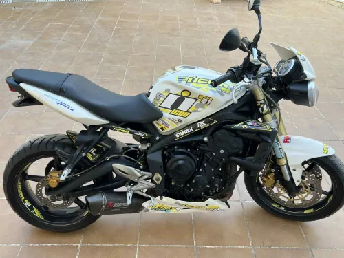 Triumph 650 2014