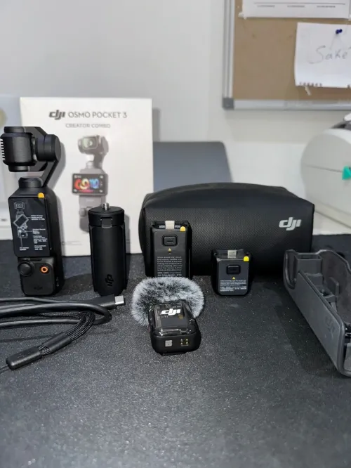 DJI OSMO pocket 3 Creator Combo + SanDisk 512GB