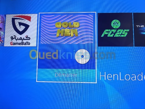 Play 4 slim flaché GOLDHAN disc dur 1tera 
