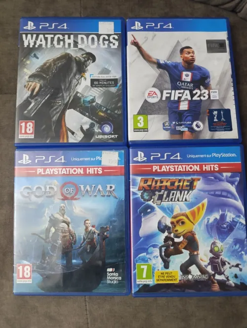 CD pes4