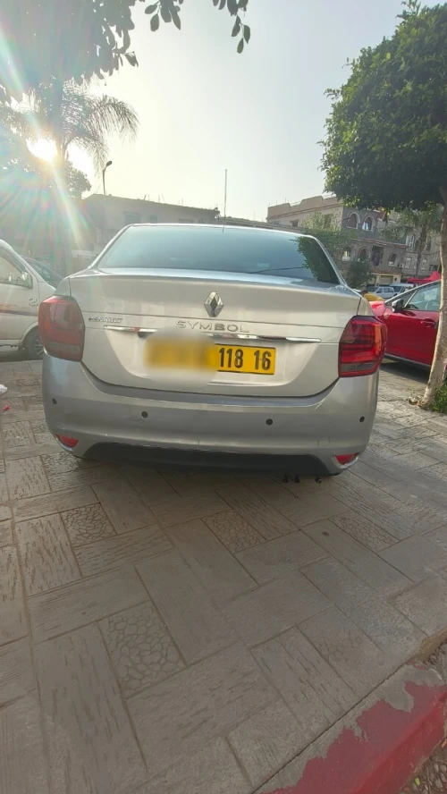 Renault Symbol 2018 Exception