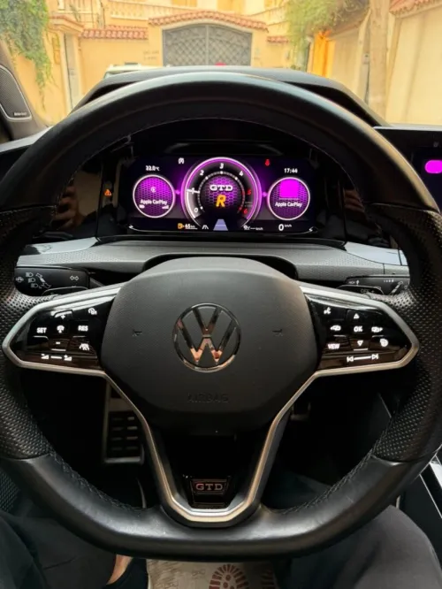 Volkswagen Golf 8 2023 GTD