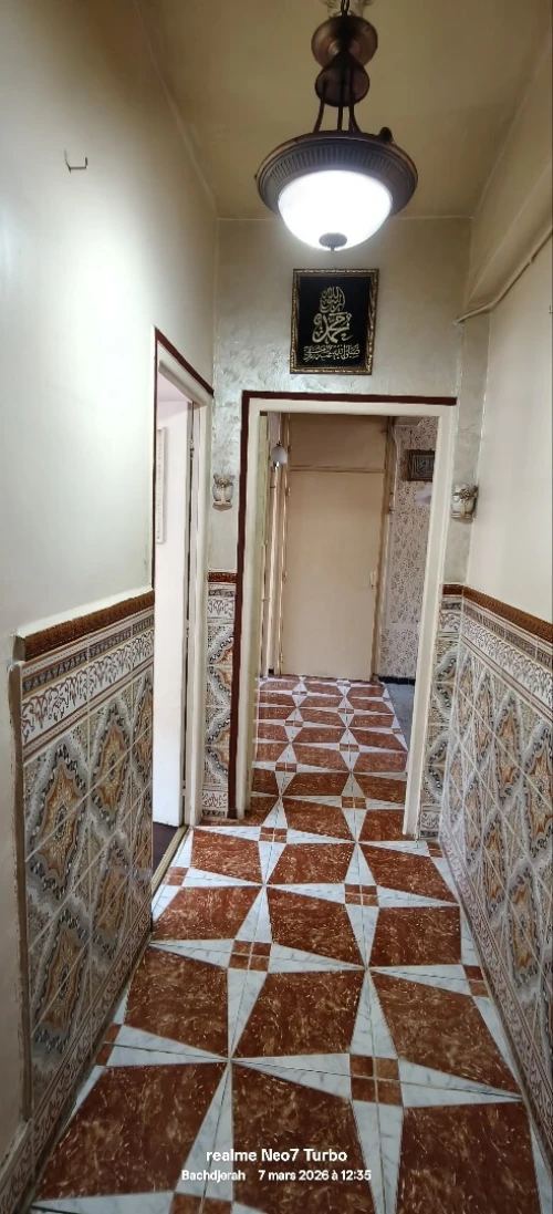 Vente Appartement F3 Alger Bachdjerrah