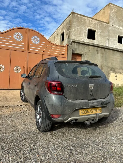 Dacia Stepway 2019 Teckroude