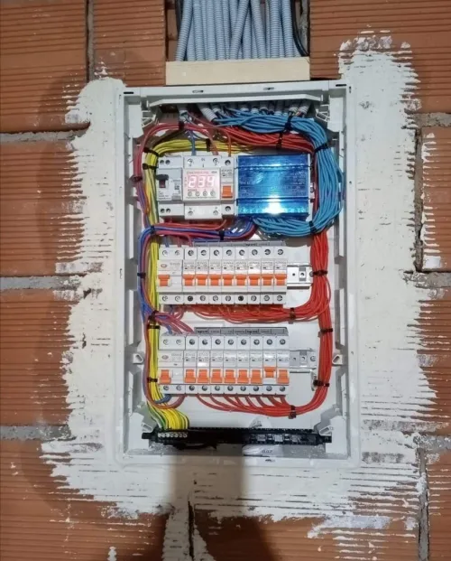 Électricien bâtiment 
