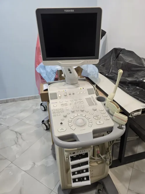 Echographe Toshiba NEMIO MX