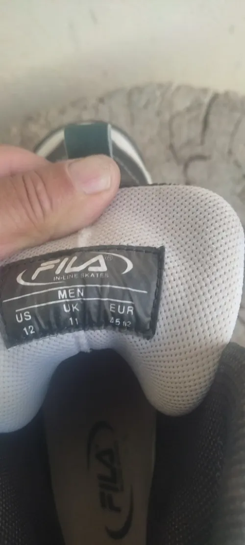 Les rollers fila