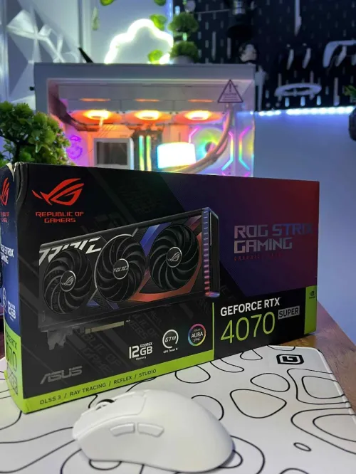 GPU 4070 SUPER ROG STRIX 