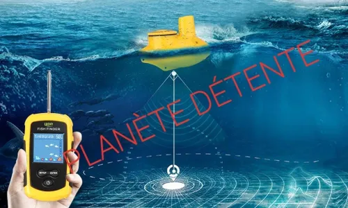 Sondeur Sans Fil Lucky Fish Finder
