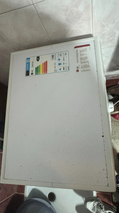 machine a laver LG