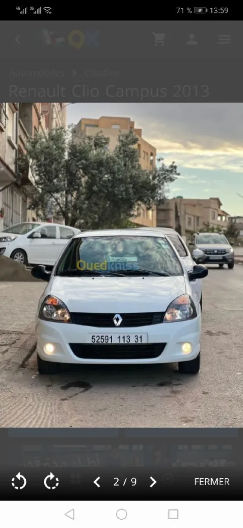 Renault Clio Campus 2013 Extreme