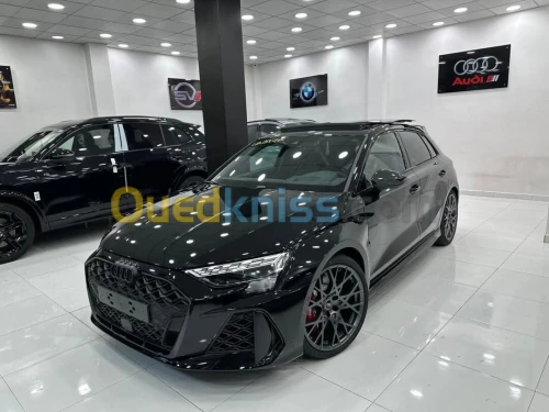 Audi RS3 2025 Performances