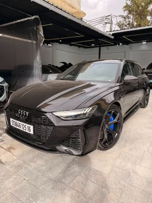 Audi RS6 Avante  2025 Performances